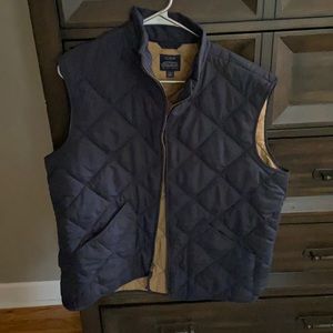 J Crew quilted  vest
